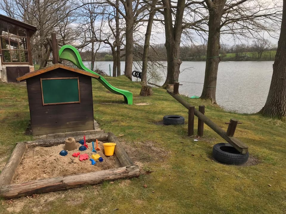 Chaty U Žabáka Nature lodge in South Bohemian Region