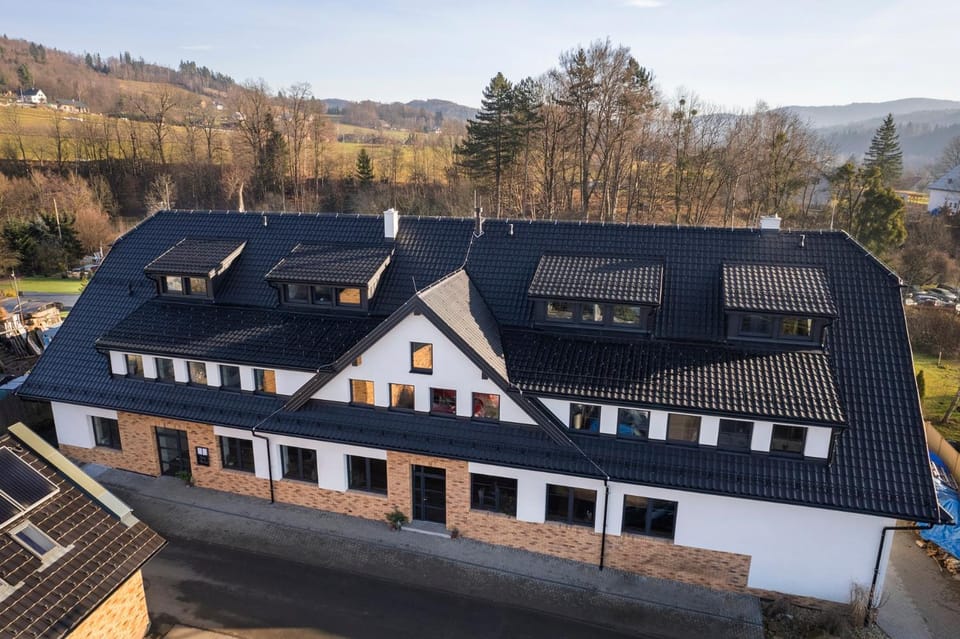 Property building, Day, Natural landscape, Mountain view