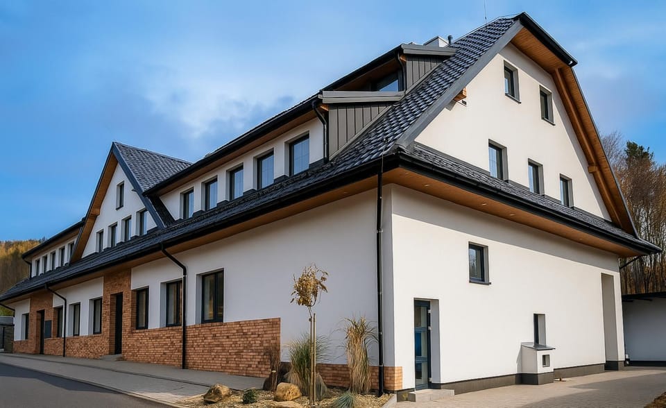 Property building, Day