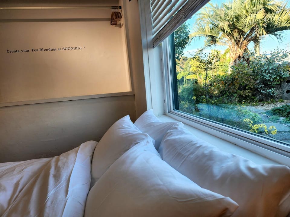 Bedroom, Garden view, Inner courtyard view