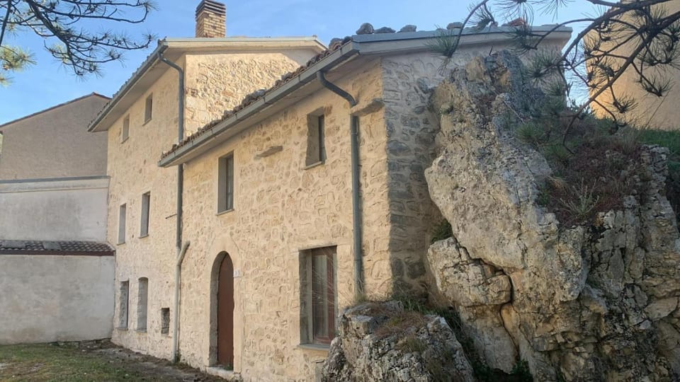 Animae Petra House in Molise, Italy