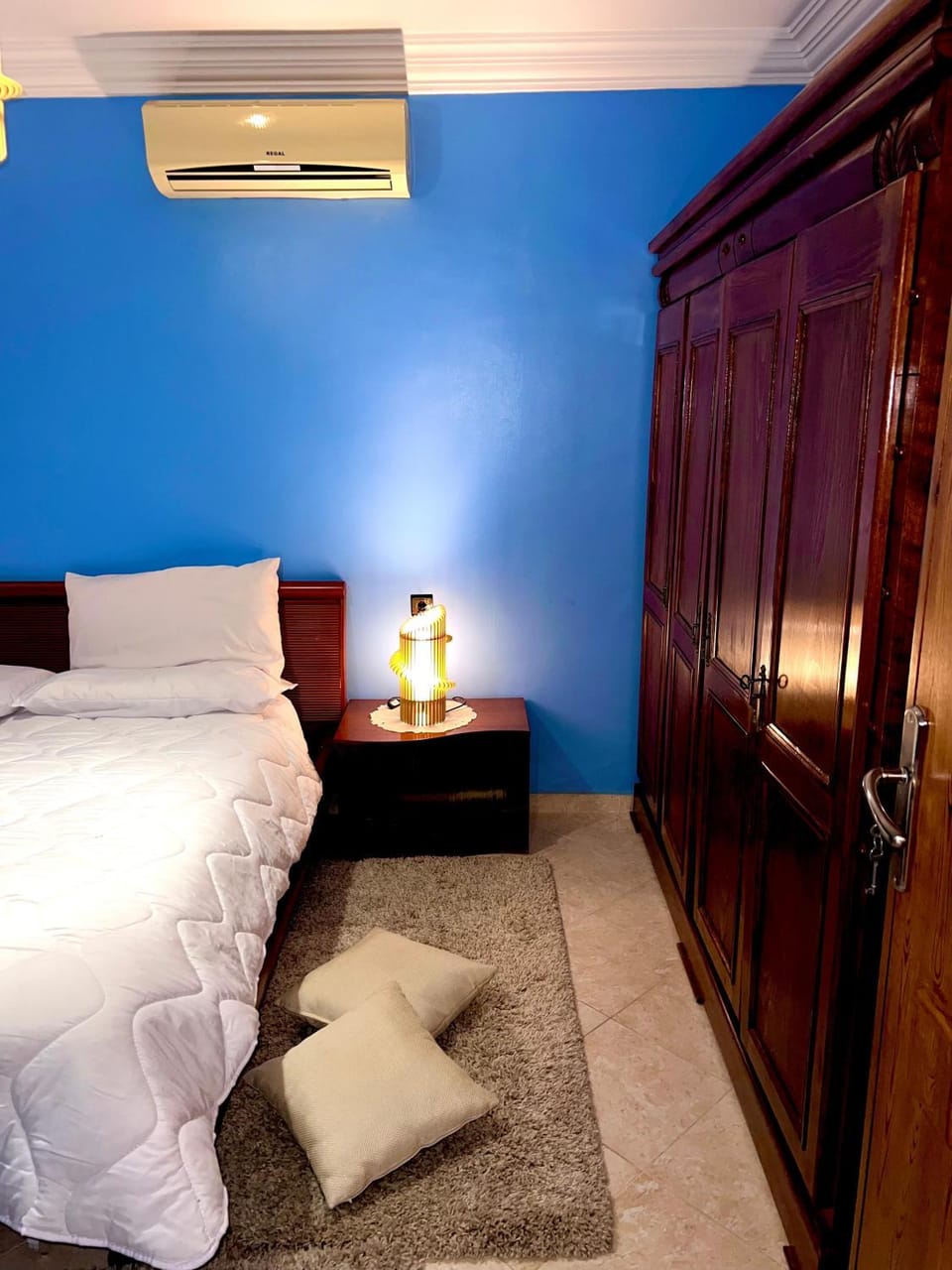 Adomar Lighted Terrace Retreat, 2BR Comfort Apartment in Marrakesh
