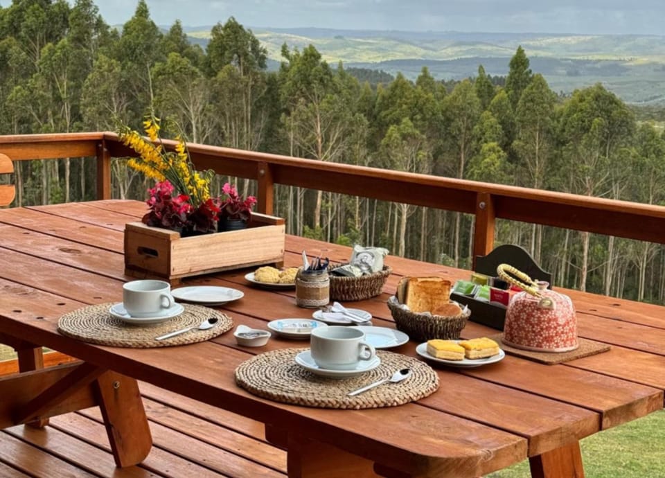 Natural landscape, View (from property/room), Balcony/Terrace, Breakfast