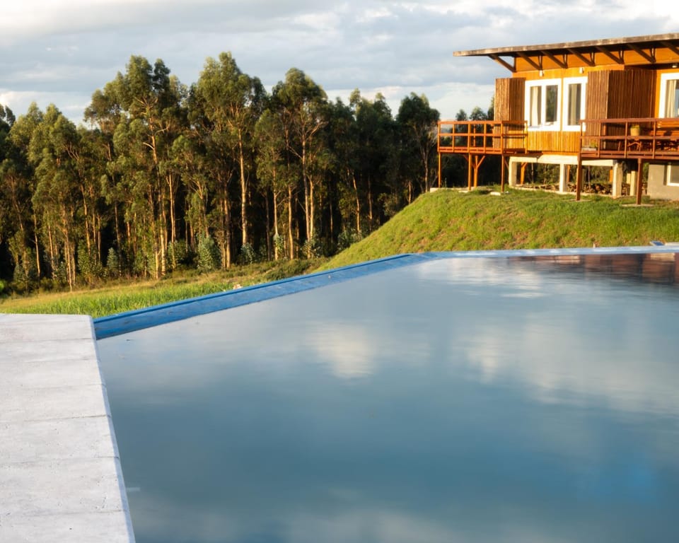 Property building, Swimming pool