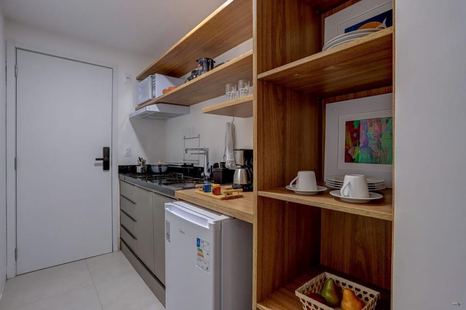 Kitchen or kitchenette, Bedroom