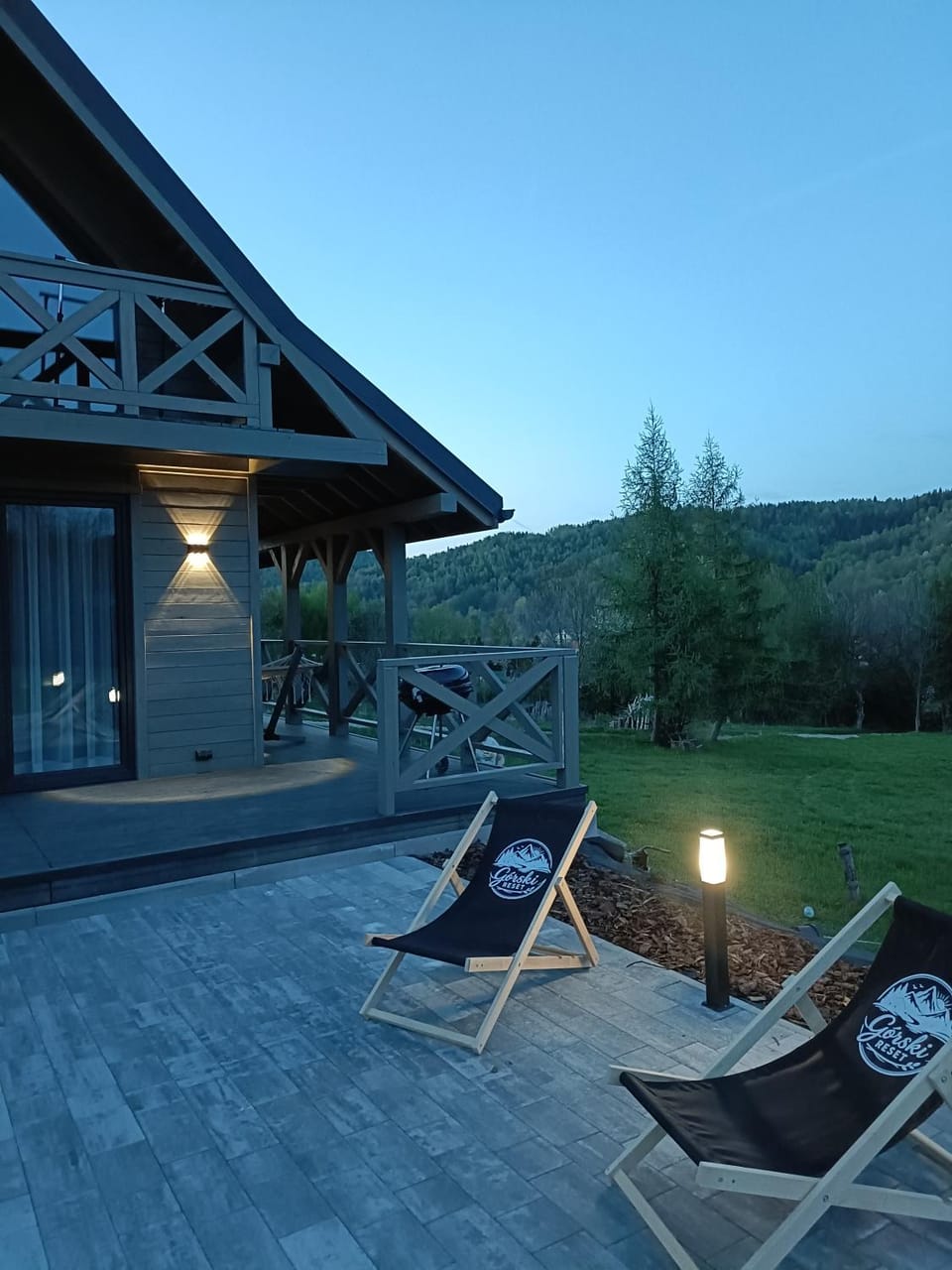 Górski reset Chalet in Poland