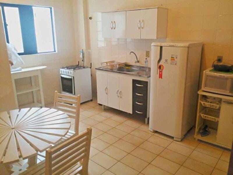 Apartamento quadra mar no centro de Balneario Camboriu Apartment in Camboriú