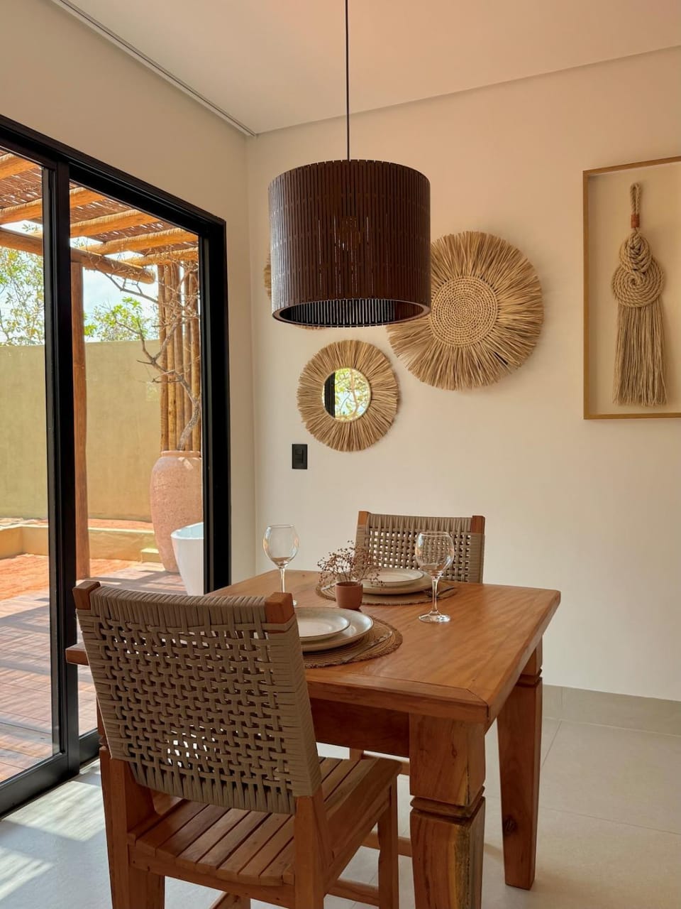 Dining area