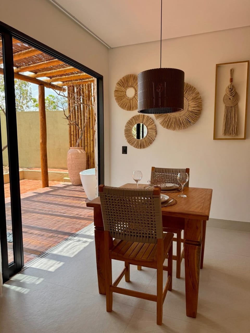 Dining area