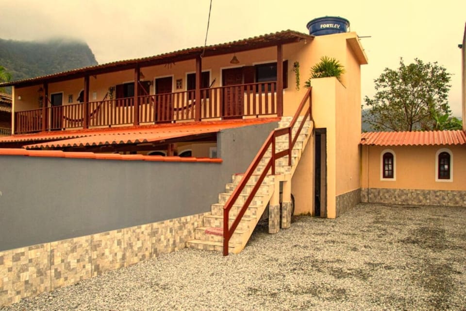 Facade/entrance, Parking