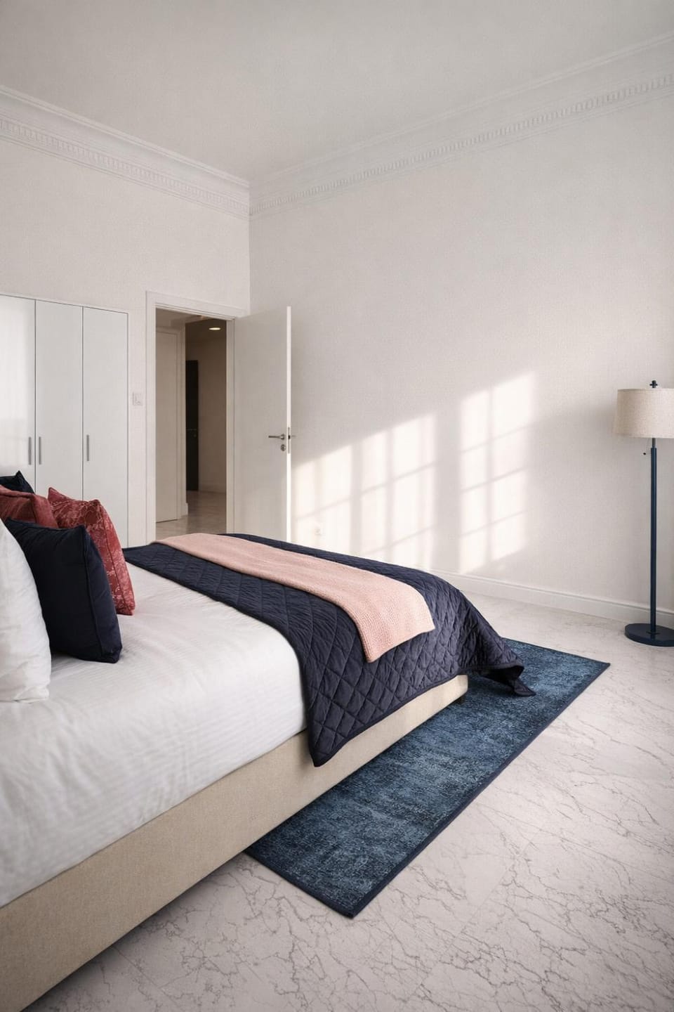 Bed, Photo of the whole room, Bedroom, wardrobe