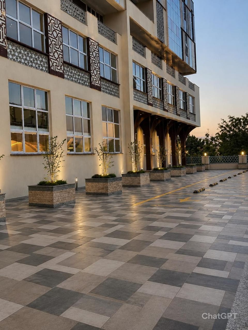 Property building