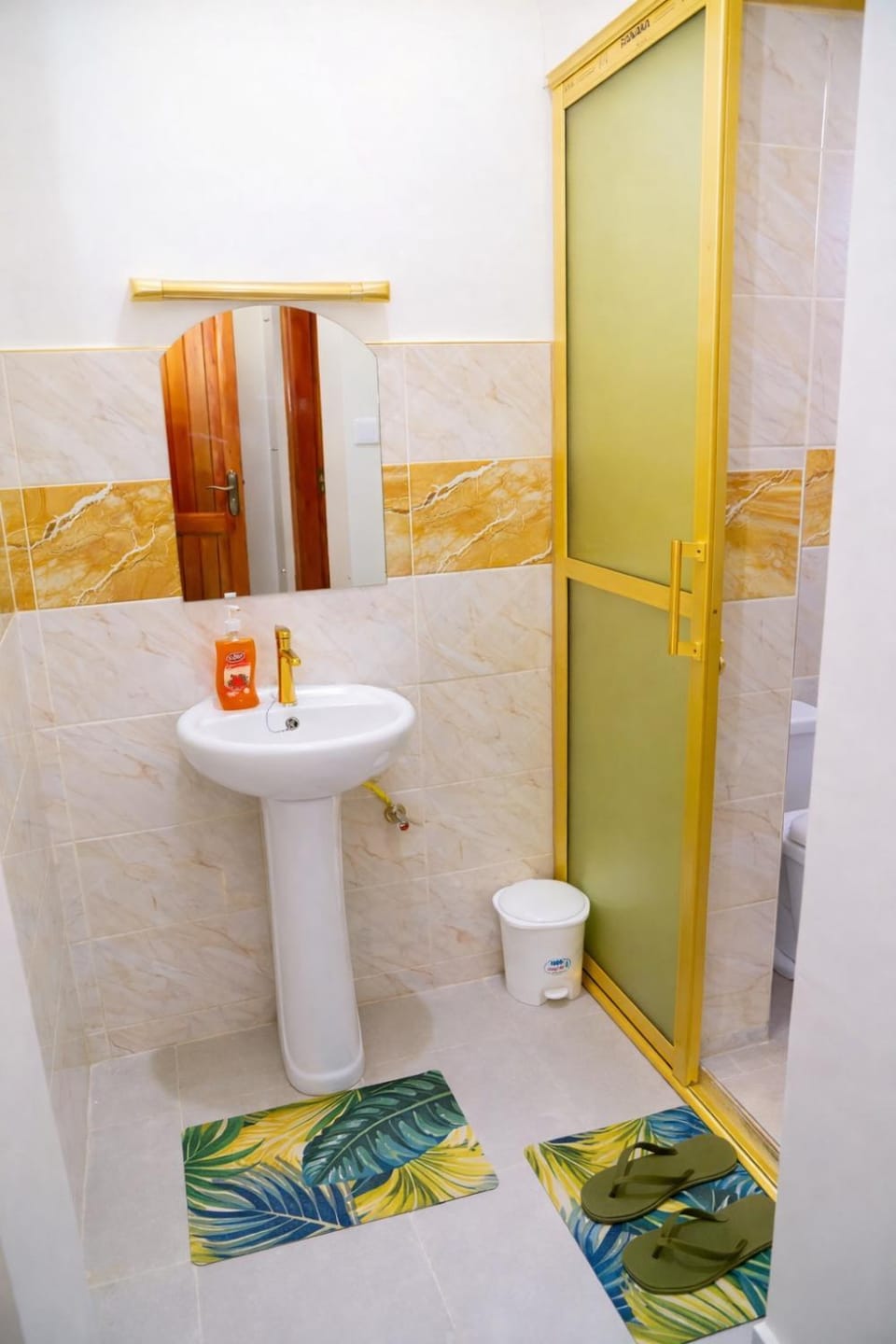 Shower, Bathroom