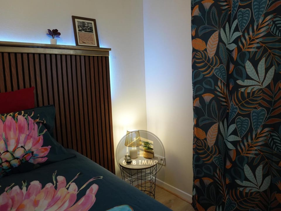 Le Berthelot T2 Climatisation Free Parking Apartment in Grenoble