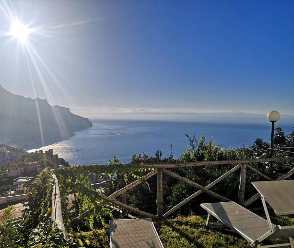 View (from property/room), Balcony/Terrace, Garden view