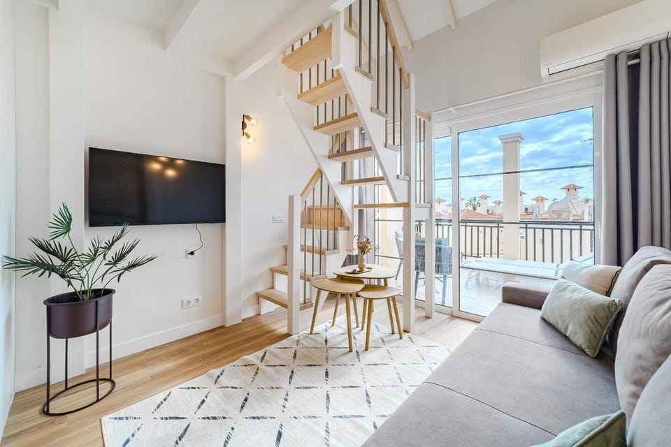 Property building, Living room