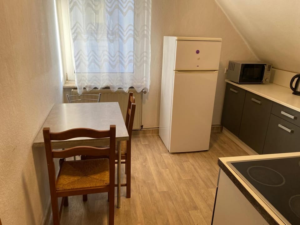 Kitchen or kitchenette, Dining area, oven, stove
