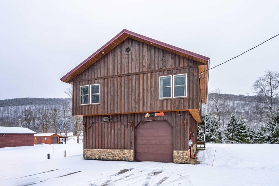 Family-Friendly 3BR Near Ellicottville Apartment in Cattaraugus