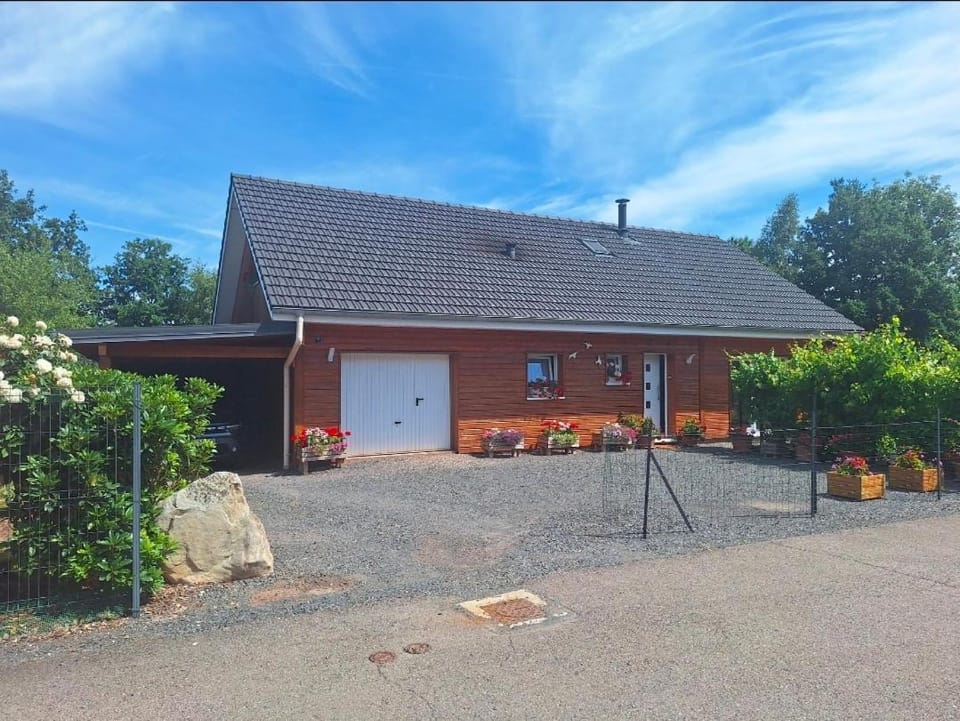 La clef des bois - cosy et calme au coeur de la nature Chalet in Vosges