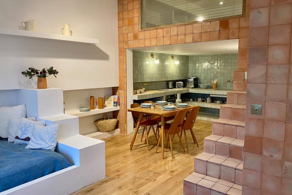 L'Annexe - Face Mer - Port de la Madrague Apartment in Marseille