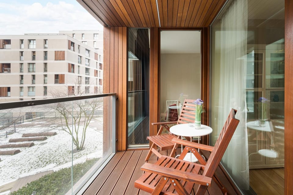 Property building, Balcony/Terrace
