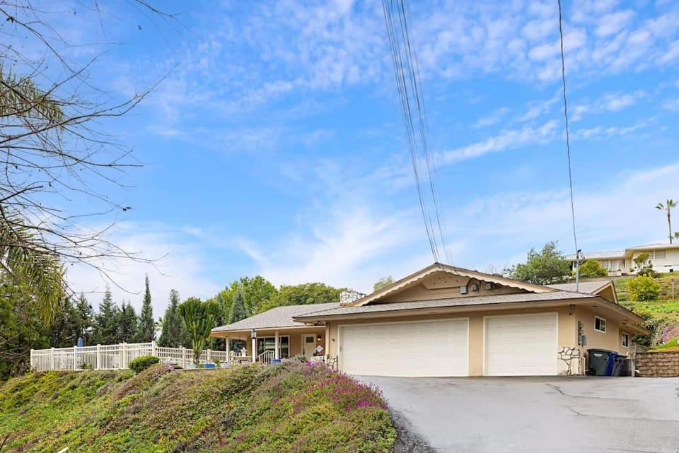 Serene 4BR La Mesa Hideaway House in La Mesa