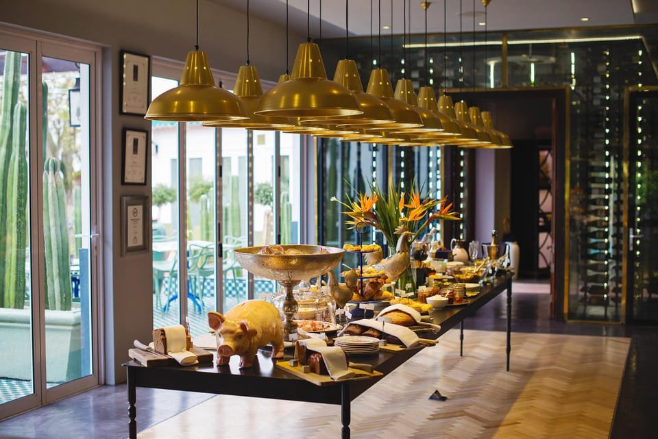 Food, Continental breakfast