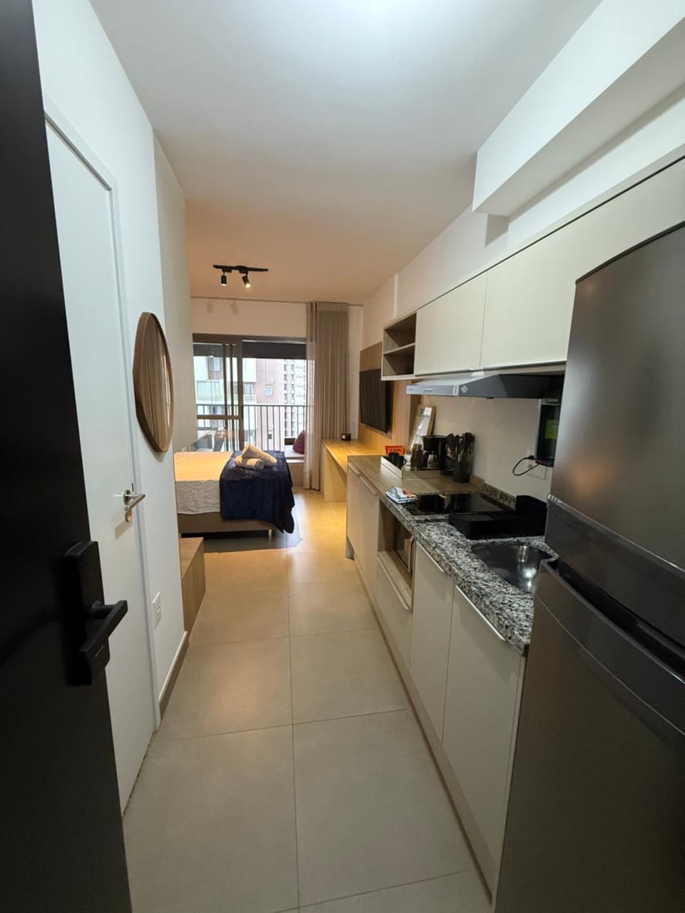Novíssimo Studio no 14º andar em Moema- OnJurupis Apartment in Sao Paulo City