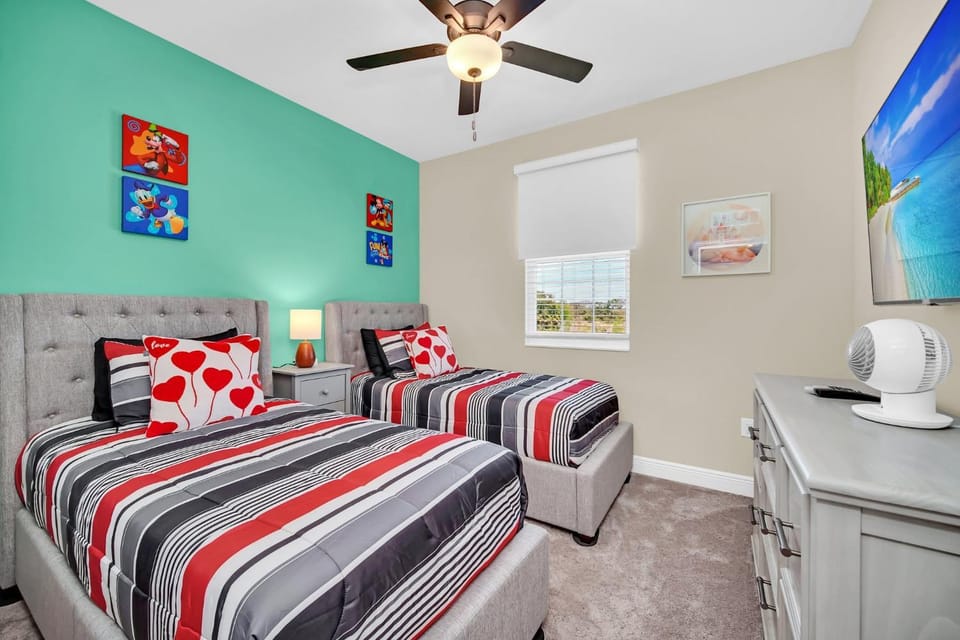 Bright Reunion Villa Near Disney House in Four Corners