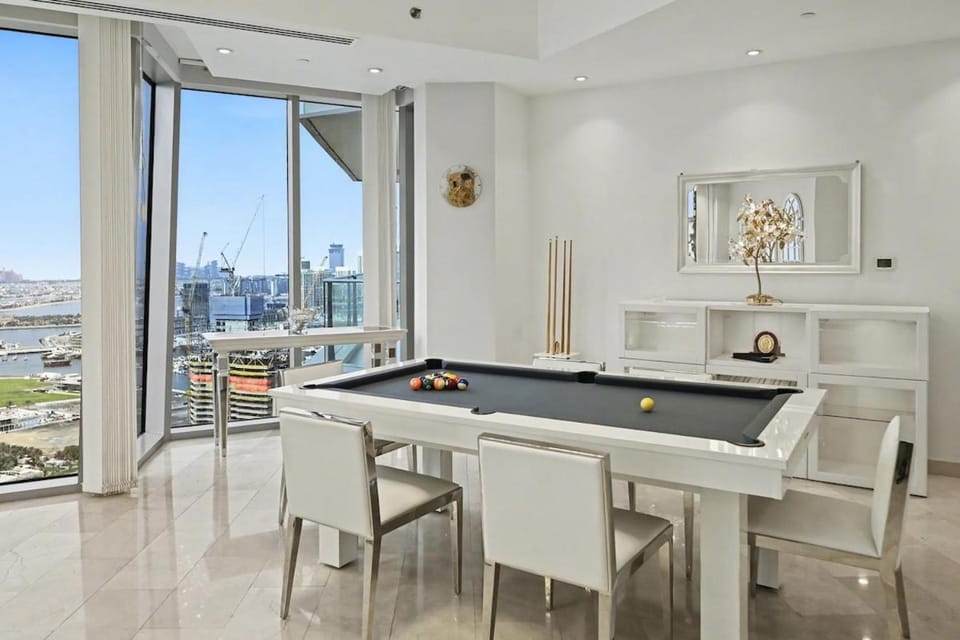 Ultra-Luxury 3BR -Full Sea & Marina Views - JBR Apartment in Dubai