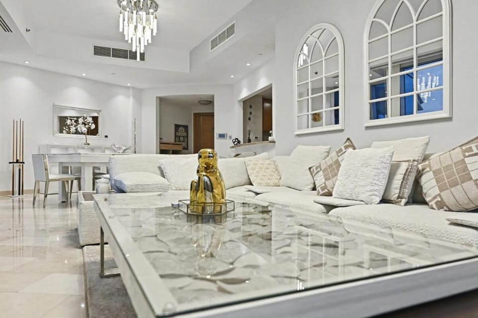 Ultra-Luxury 3BR -Full Sea & Marina Views - JBR Apartment in Dubai