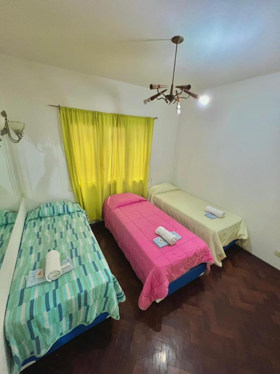 Confortable departamento en la Peatonal de Mendoza Apartment in Mendoza