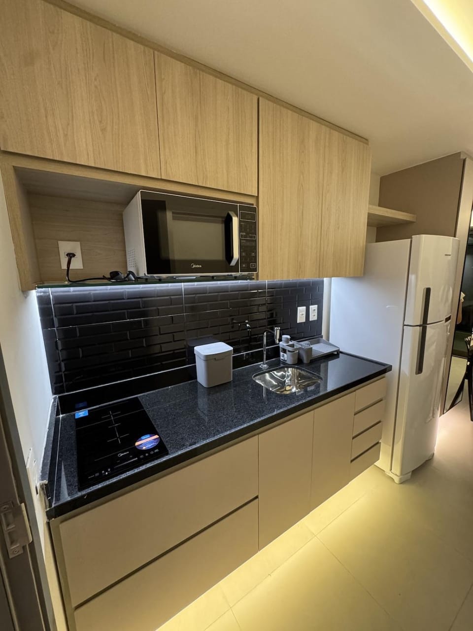 Apartamento studio novo completo - Beach Class Meireles Apartment in Fortaleza
