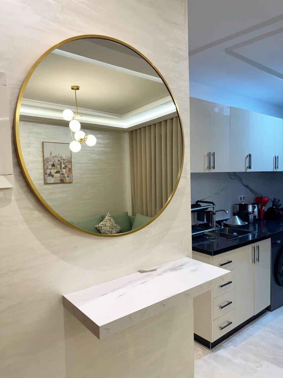 Gueliz Bright & Modern 2BR 2 Balcons Apartment in Marrakesh