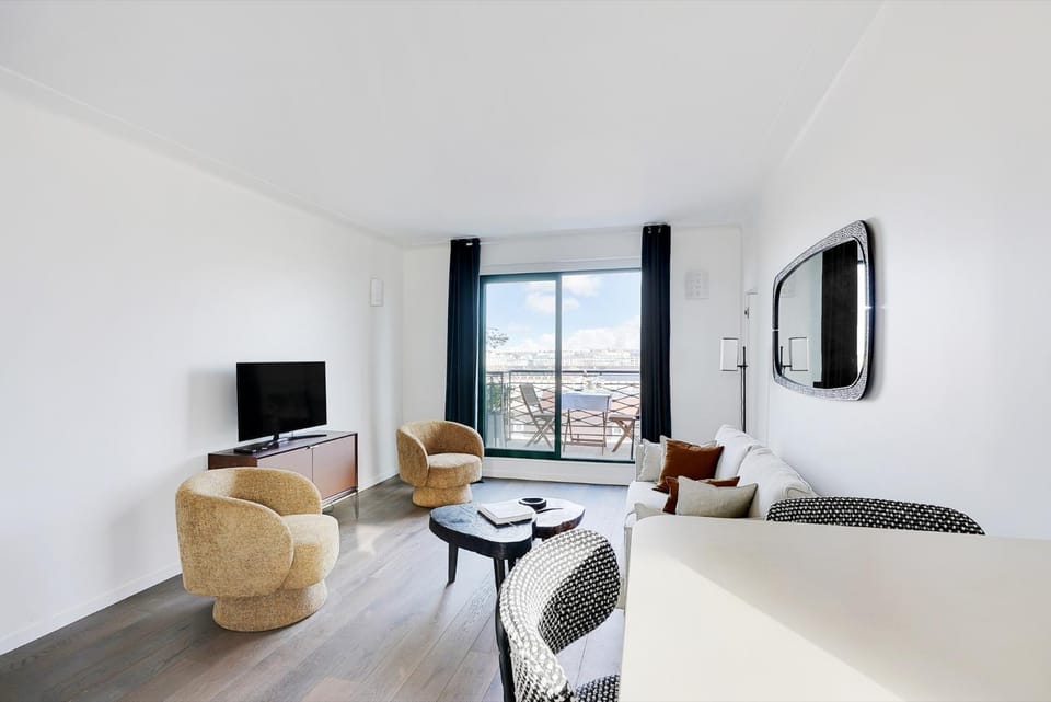 Tour Effeil - Unesco Apartment in Paris