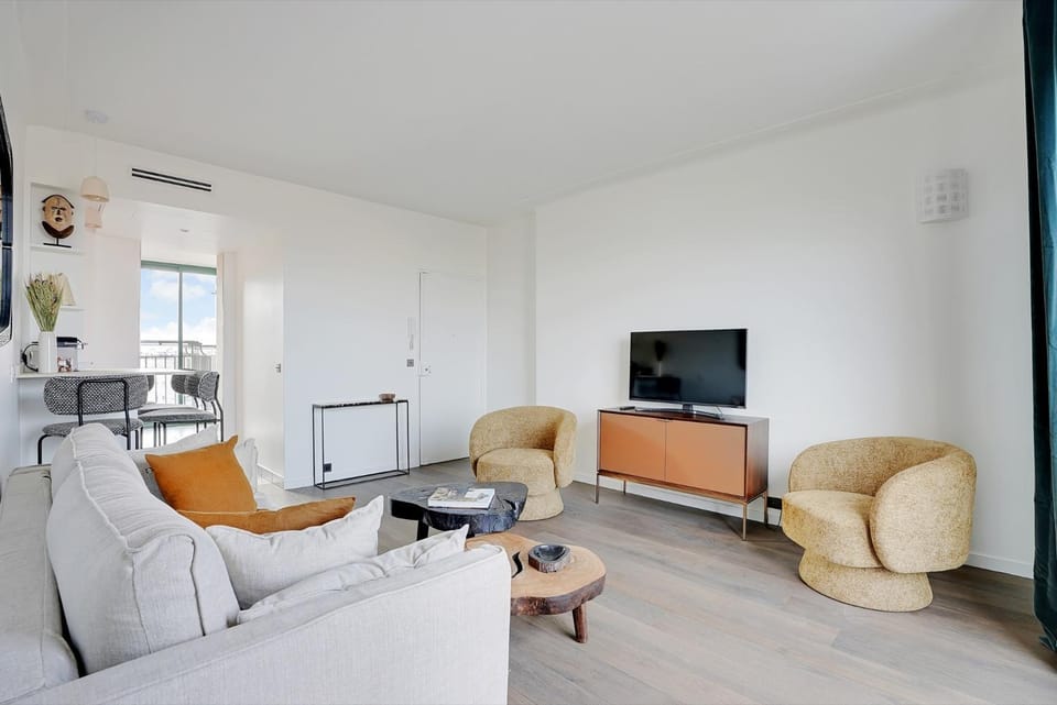 Tour Effeil - Unesco Apartment in Paris