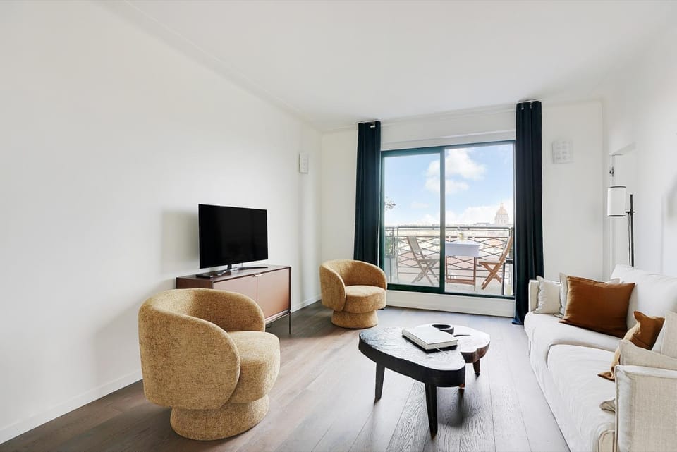 Tour Effeil - Unesco Apartment in Paris