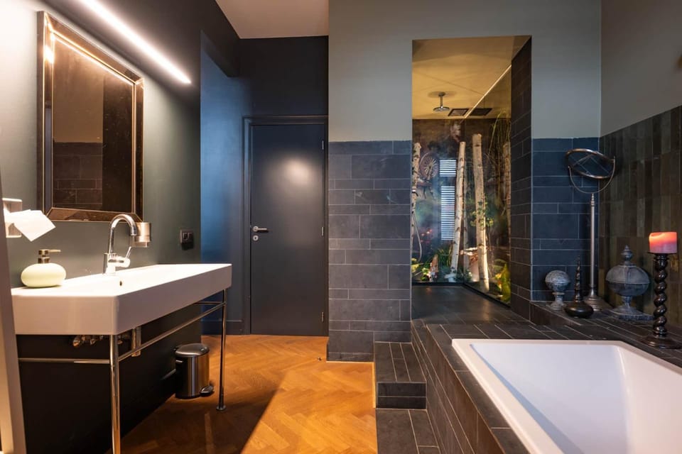 Shower, Bathroom, Bath