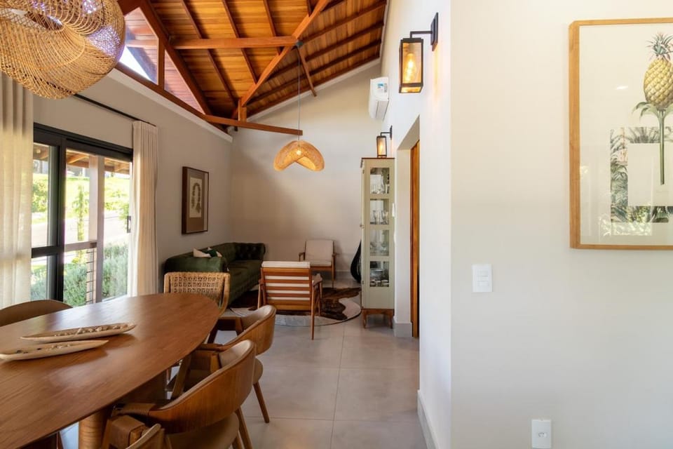 Linda casa de luxo em condominio privado House in Águas de Lindóia
