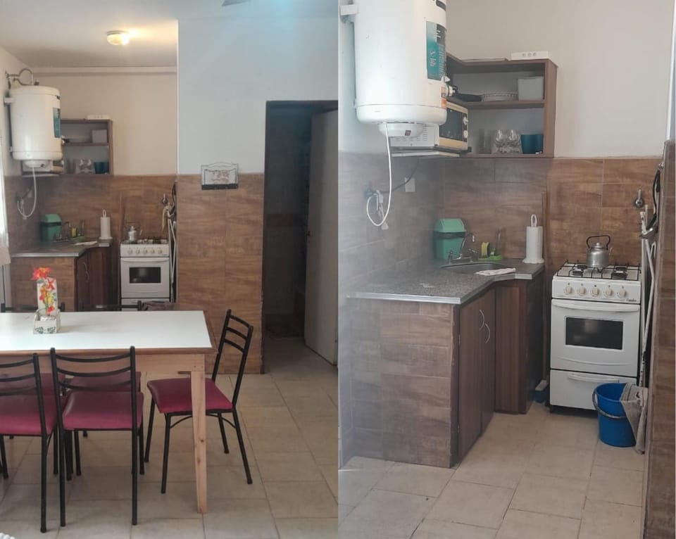 Kitchen or kitchenette, kitchen