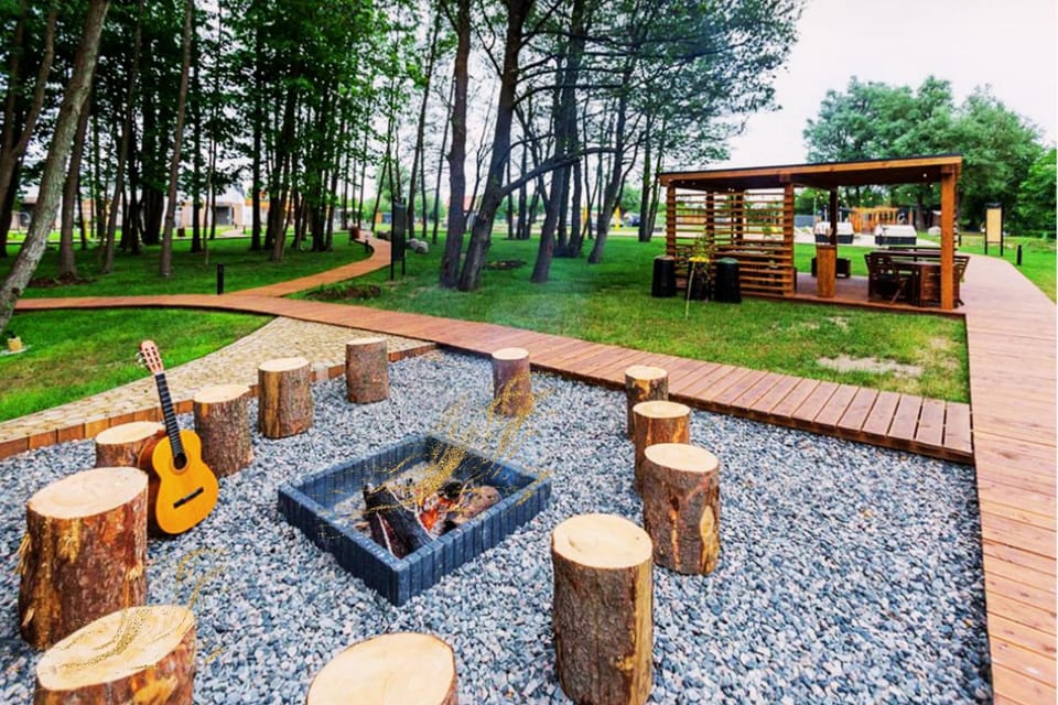 Harmonia z Naturą - domek 2 sypialnie- dużo atrakcji Nature lodge in West Pomeranian Voivodeship, Poland
