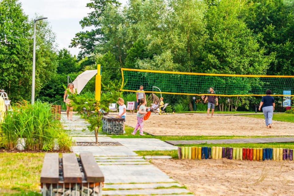 Baltic Natur Park - Raj dla Rodzin z Dziećmi - Domek z 2 sypialniami Atrakcje dla dzieci Nature lodge in West Pomeranian Voivodeship, Poland
