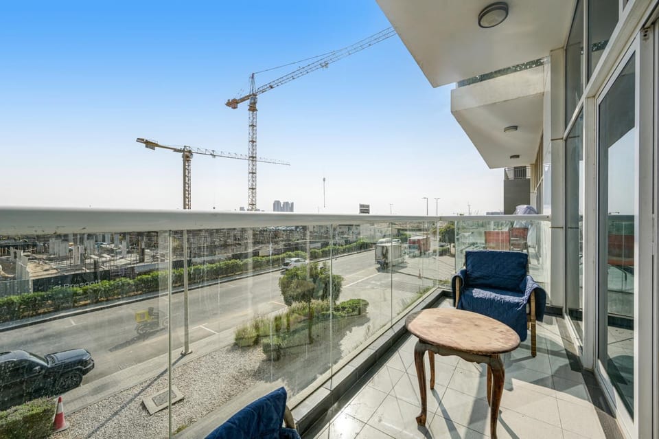 Balcony/Terrace, City view