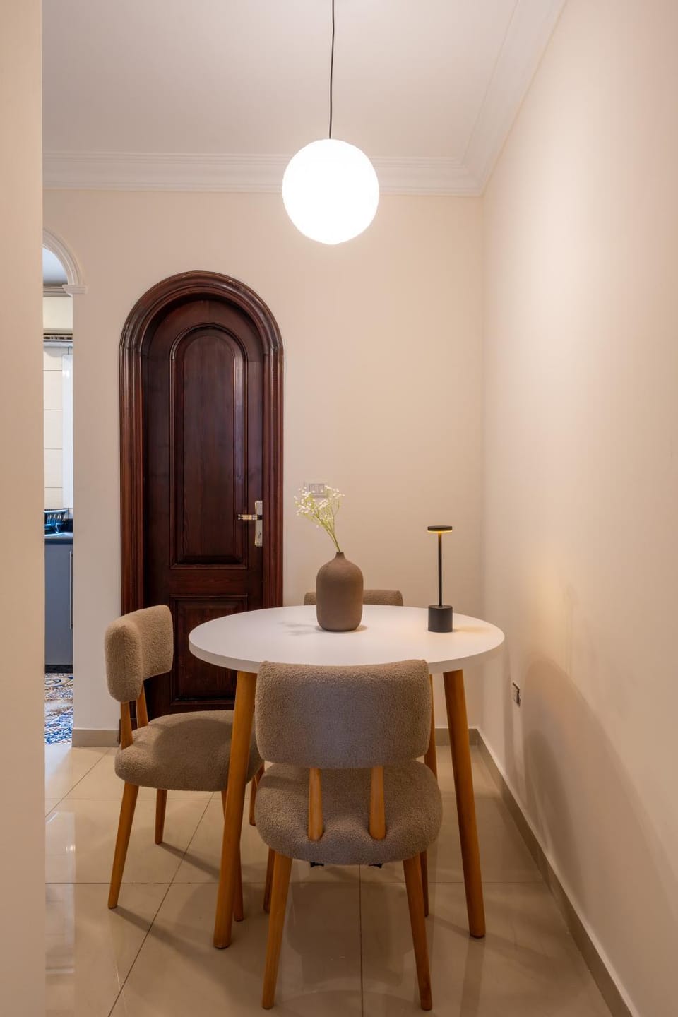 Dining area