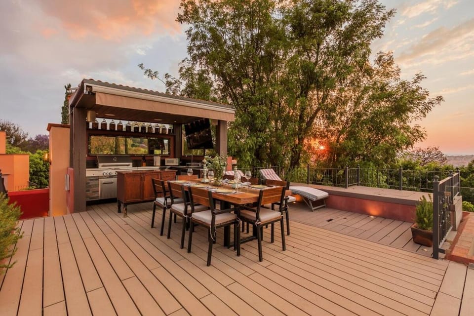 Casa Magnolia House in San Miguel de Allende
