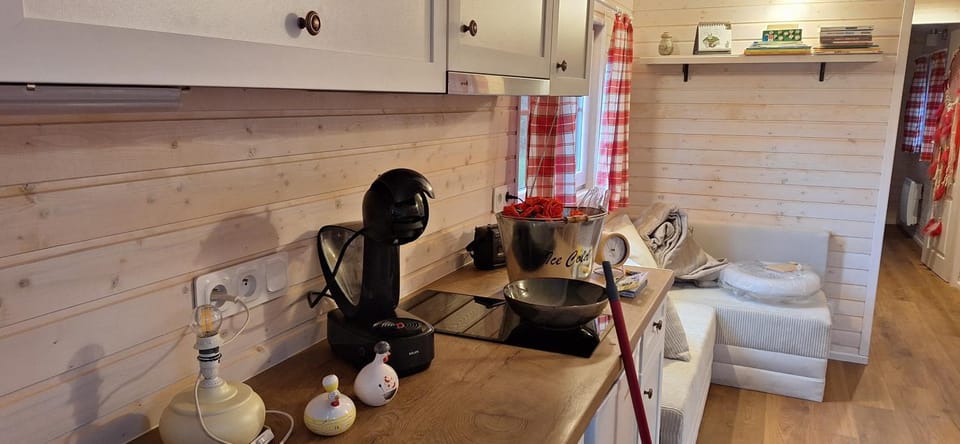 Kitchen or kitchenette, kitchen