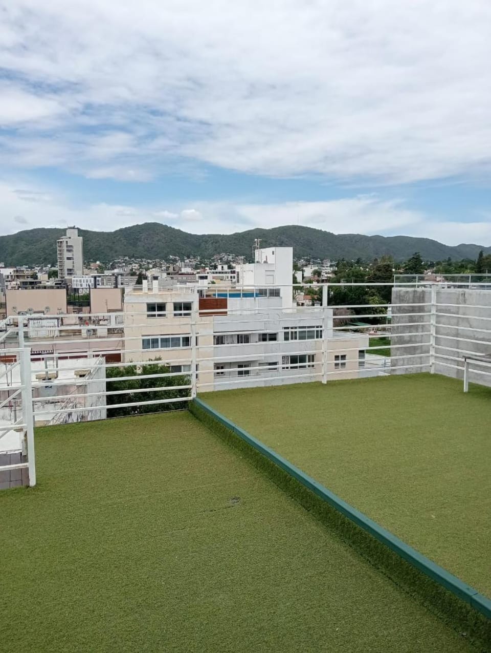 Property building, Balcony/Terrace, Mountain view