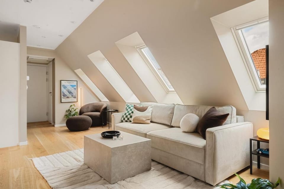 Modern apartment on Bryggen Walking distance to everything! Apartment in Bergen