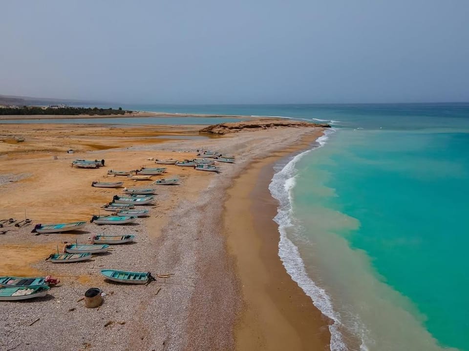 Sinkhole Chalet Villa in Muscat Governorate, Oman