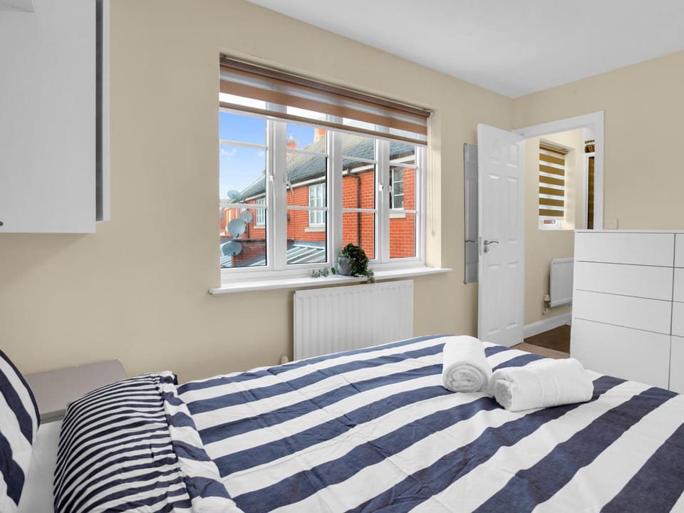 Bed, View (from property/room), Bedroom